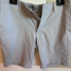 Callaway Men's Light Gray Golf Shorts